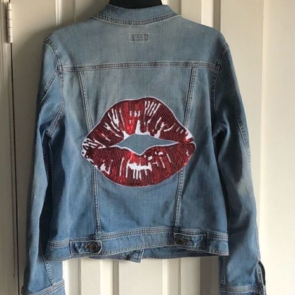 Repurposed Denim Jacket - Picture 3 of 5